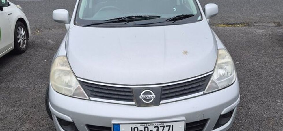 Nissan Tiida 2010