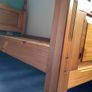 Solid pine single bed Image 2