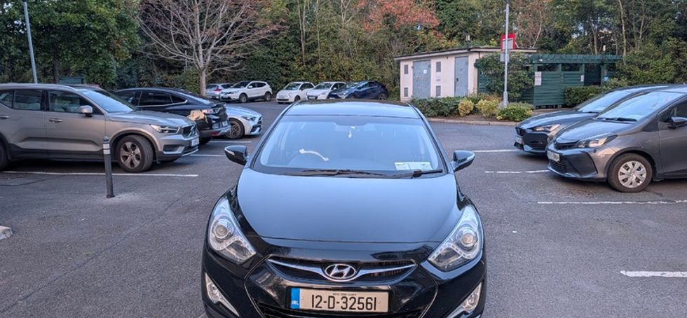 2012 Hyundai i40