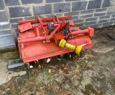 compact tractor rotavator - yanmar brand
