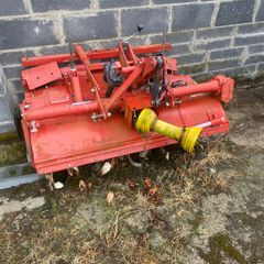 compact tractor rotavator - yanmar brand