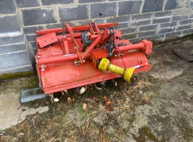 compact tractor rotavator - yanmar brand
