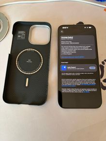 iPhone 16 Pro Max Unlocked + Pitaka