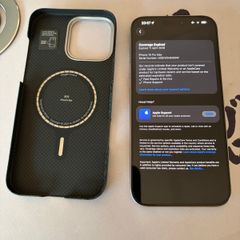 iPhone 16 Pro Max Unlocked + Pitaka