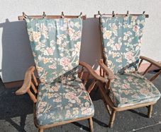 Cottage Bedroom chairs