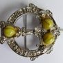 Vintage Scottish Clan Crest Style Brooch Image 4
