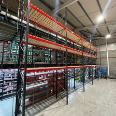 Used Warehouse Pallet Racking