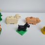 Vintage Lego Duplo Zoo / Farm Animals And Zoo Keeper Image 3