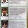 Autographed 1992 England Vs Ireland Rugby Programme Image 3