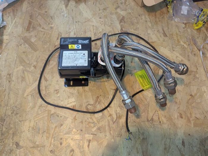 Shower pump - ST55