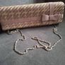Shoes/Lunar Occasion Pink/Beige Bow Shoes  and Bag Size 5 UK  ..  Price Drop Image 8