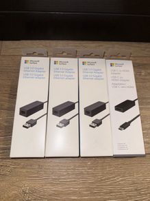Microsoft Surface USB Adapters Bundle