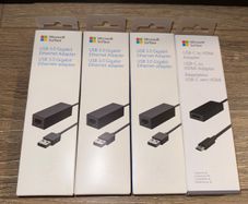 Microsoft Surface USB Adapters Bundle