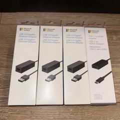 Microsoft Surface USB Adapters Bundle