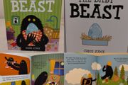 The baby beast by Chris Judge hardback book