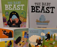 The baby beast by Chris Judge hardback book
