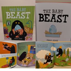 The baby beast by Chris Judge hardback book