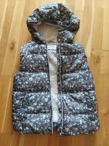 Girl's gilet