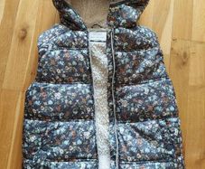 Girl's gilet