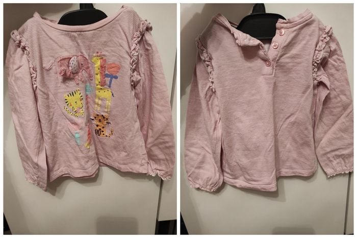 Baby blouse