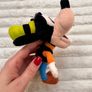 Disney Parks Store Goofy Plush Approx. 15 cm. opened mouth Used Please see photos Image 3