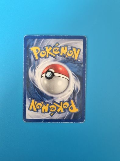 Giovanni's Machop 1st Edition Pokemon Card from Gym Challenge