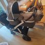 Zummi halo travel system single to double Image 7
