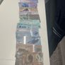 Arctic Territories, Set 14 PCS, 1-500 Polar, Animal Polymer Banknote ( 2010 - 2017 ) Notes , UNC Codition, fantasy Note Image 5