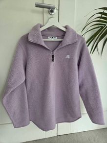 Lilac 4th ARQ lenox half zip I size: XS