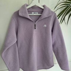 Lilac 4th ARQ lenox half zip I size: XS