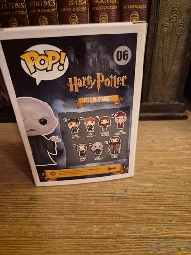 Funko Pop! Lord Voldemort 06 , Classic Harry Potter (Mint, Never Opened