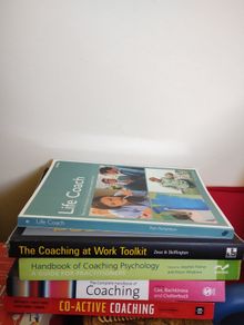 Coaching books x5