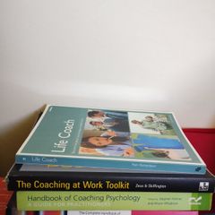Coaching books x5