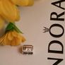 Brand new genuine pandora silver Tram charm Image 2