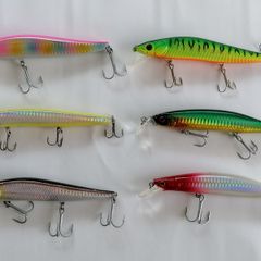 Sea Bass Fishing Lures