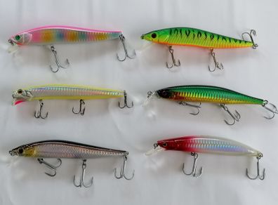 Sea Bass Fishing Lures
