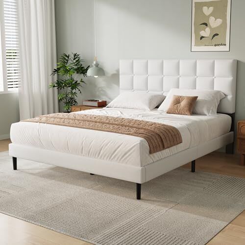 Small Double Bed Frame, Easy Assembly