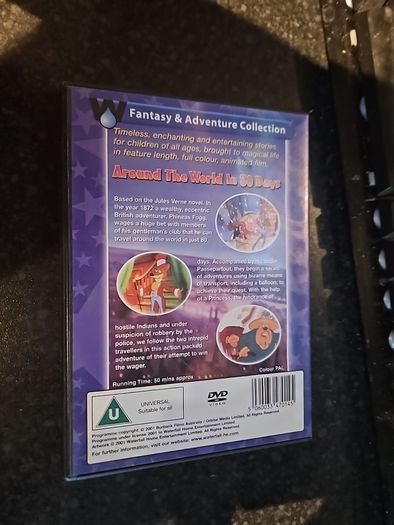 Around the World in 80 Days DVD