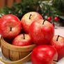 Red Artificial Apples Image 8