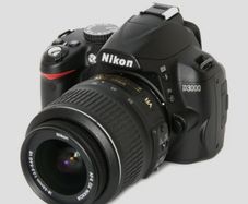 Nikon D3000
