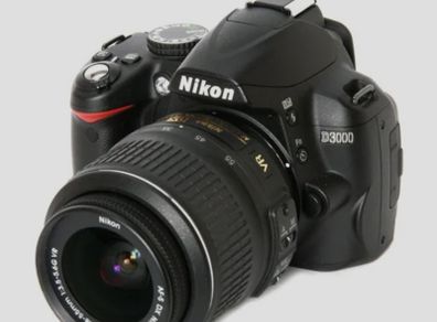 Nikon D3000