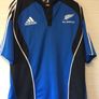 All Blacks Jersey. New Zealand. Official Adidas Mens Alternate Jersey. Authentic Original From Year 2007.Not A Modern Day Remake. Image 3