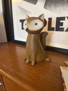 Wooden Fox