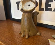 Wooden Fox