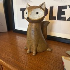Wooden Fox