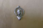 Vintage Mary Star Halo Pendant