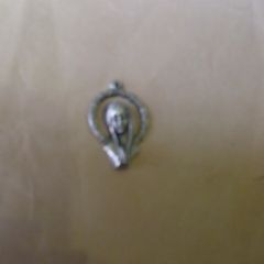 Vintage Mary Star Halo Pendant