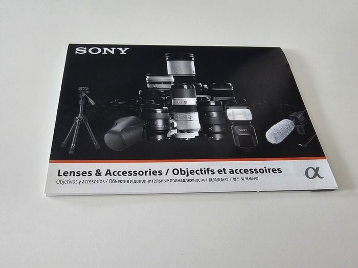 Sony A6500 and Sigma 30mm f1.4 lens kit (Euro 590)