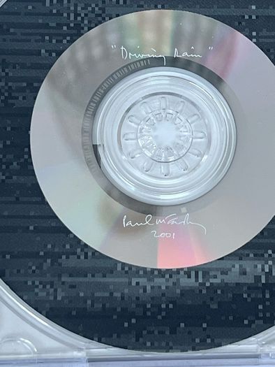 Paul McCartney - Droving Rain CD