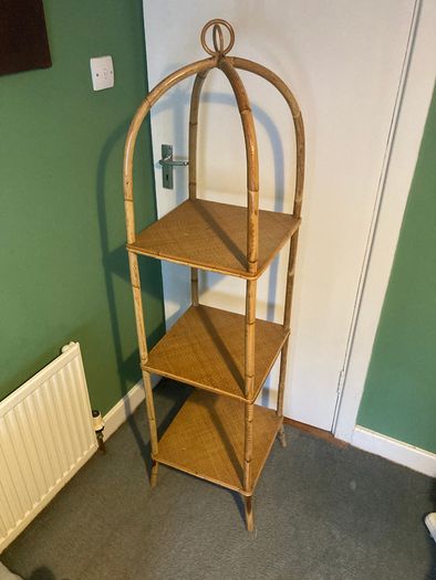 Wicker Stand